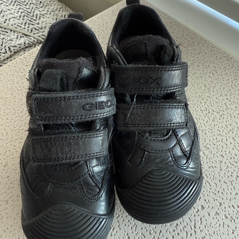 Geox Black Kids Sneakers